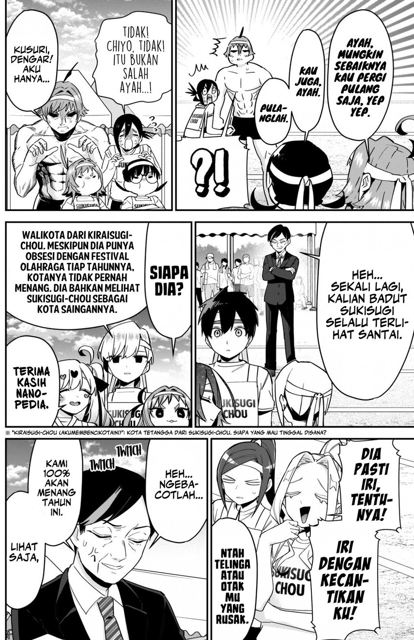 Kimi no Koto ga Dai Dai Dai Dai Daisuki na 100-ri no Kanojo chapter 97